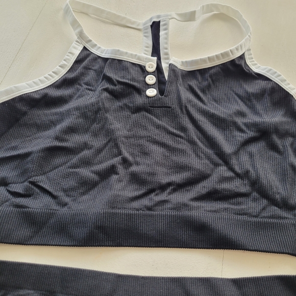 Colsie Intimates & Sleepwear New Colsie Plus Size Ribbed Henley